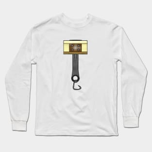 Boastful Loki's Hammer Long Sleeve T-Shirt